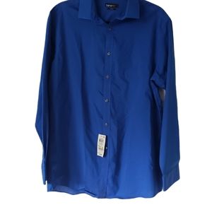 BAR lll Men's Slim Fit Dress Shirt